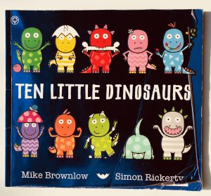 Ten Little Dinosaurs