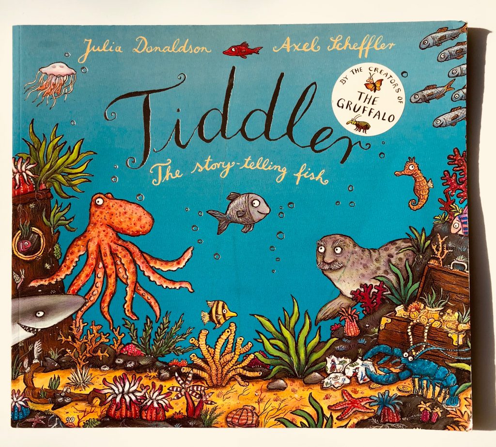 Tiddler by Julia Donaldson & Axel Scheffler Ivy's Library