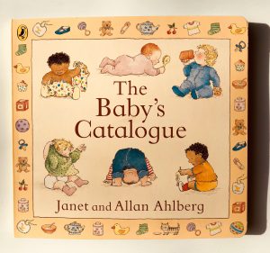 The baby's catalogue janet and best sale allan ahlberg