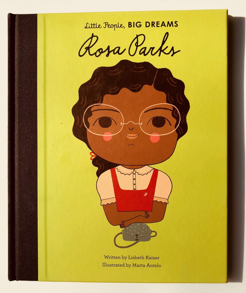 rosa parks kids book