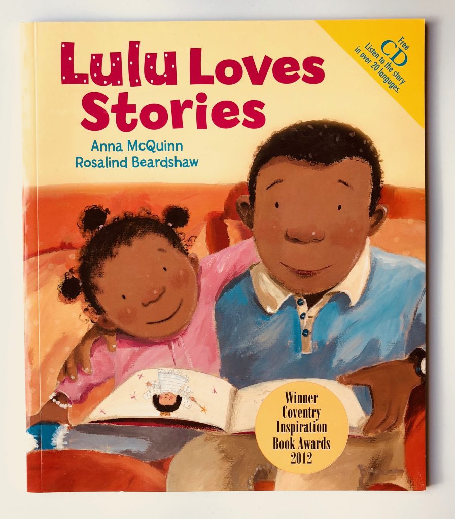 Lulu Loves Stories By Anna McQuinn & Rosalind Beardshaw - Ivy's Library