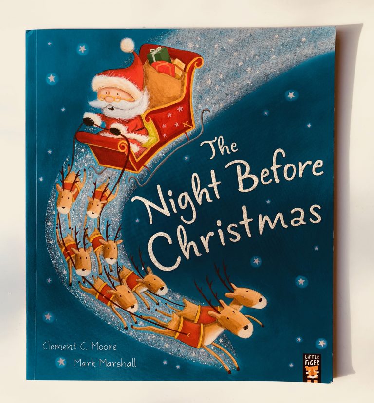 The Night Before Christmas By Clement C. Moore & Mark Marshall - Ivy's ...