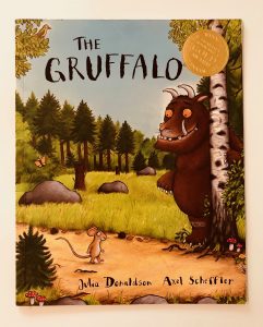 The Gruffalo by Julia Donaldson and Axel Scheffler