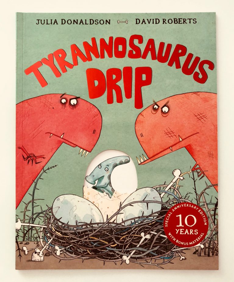 tyrannosaurus drip by julia donaldson