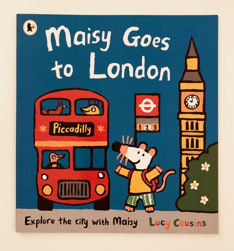 Maisy Goes To London By Lucy Cousins - Ivy's Library