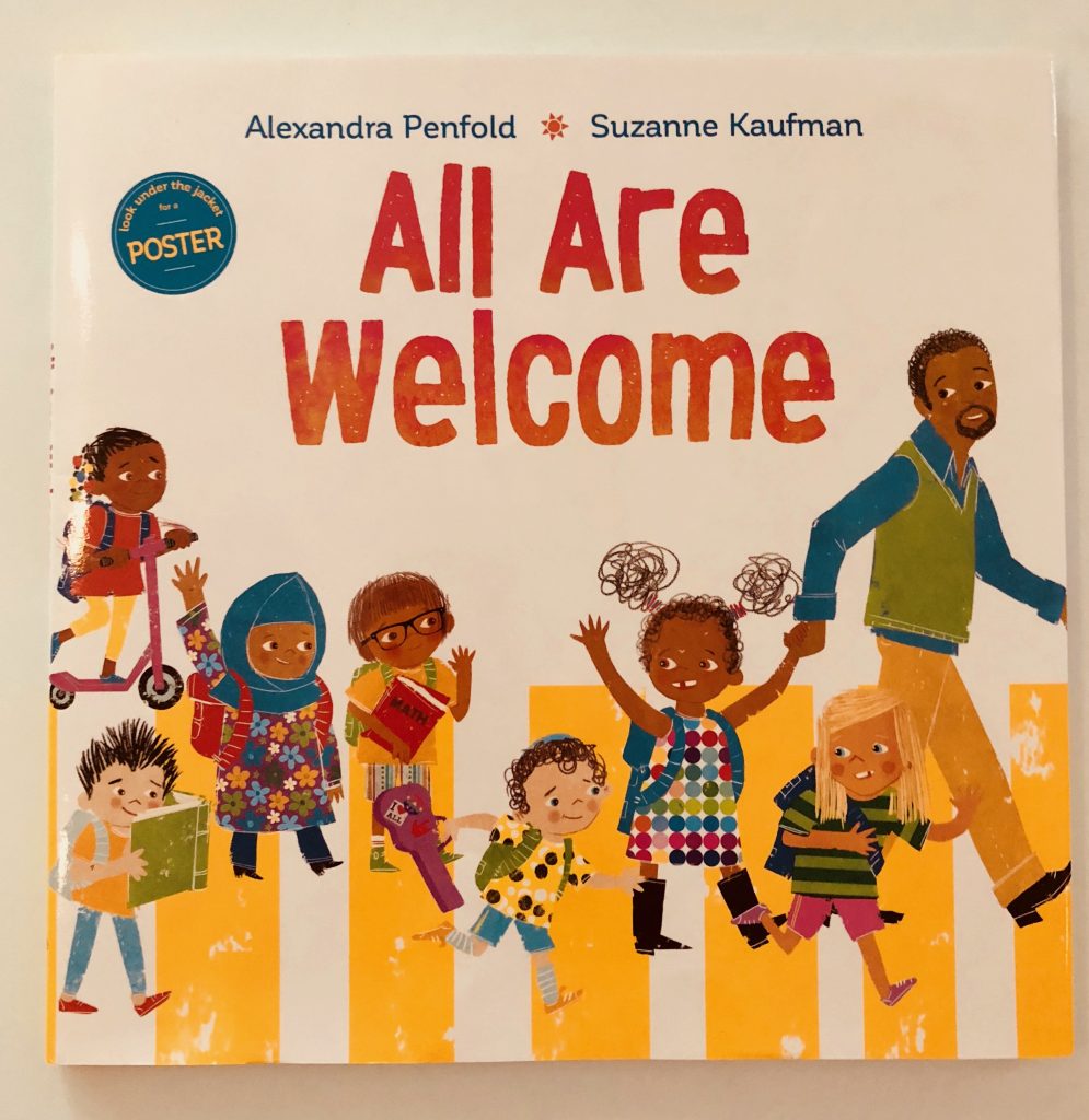 all are welcome by alexandra penfold