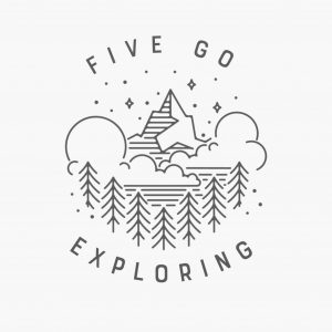 Five Go Exploring