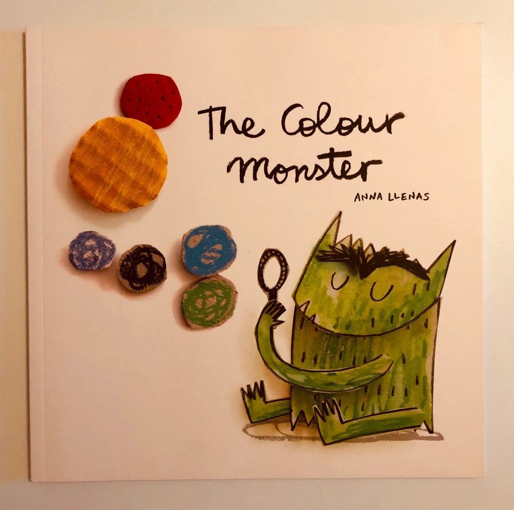 anna llenas the colour monster anna llenas the colour monster