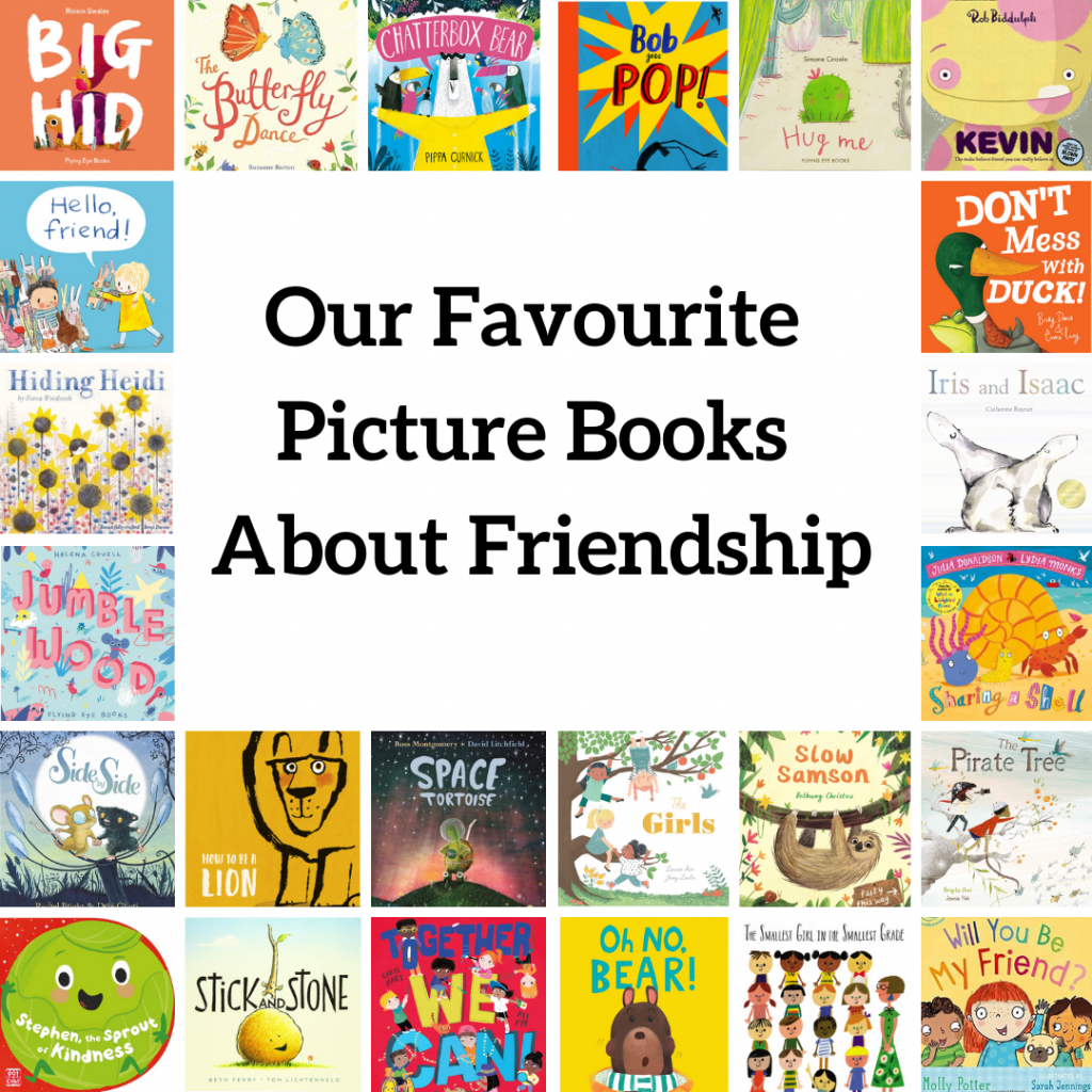 Our Favourite Picture Books About Friendship - Ivy's Library